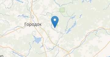 Map Borovcy, Gorodokskiy r-n VITEBSKAYA OBL.