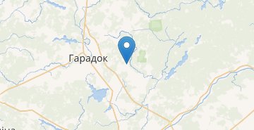 Mapa Palminka, Gorodokskiy r-n VITEBSKAYA OBL.