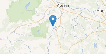 Mapa Korolevskie, Miorskiy r-n VITEBSKAYA OBL.