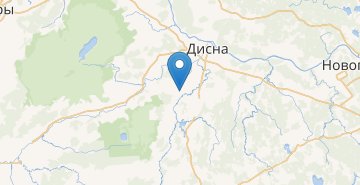 Mapa Znamya Pobedy, Miorskiy r-n VITEBSKAYA OBL.