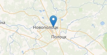 Map Kollektivnaya, Polockiy r-n VITEBSKAYA OBL.