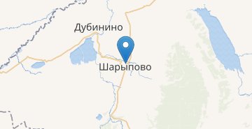 Карта Шарыпово