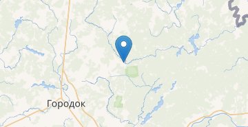 Мапа Смоловка, Городокский р-н ВИТЕБСКАЯ ОБЛ.