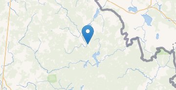 Mapa Bobrovo, Gorodokskiy r-n VITEBSKAYA OBL.