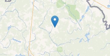 地图 Frolovo, Gorodokskiy r-n VITEBSKAYA OBL.