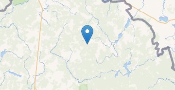 地图 Potashnya, Gorodokskiy r-n VITEBSKAYA OBL.