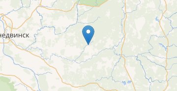 Мапа Новый Строй, Верхнедвинский р-н ВИТЕБСКАЯ ОБЛ.