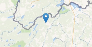地图 Holomere, Gorodokskiy r-n VITEBSKAYA OBL.