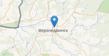 地图 DSU-4, Verhnedvinskiy r-n VITEBSKAYA OBL.