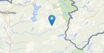 地图 Trodovichi, Rossonskiy r-n VITEBSKAYA OBL.