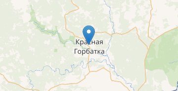 Mapa Krasnaia Gorbatka