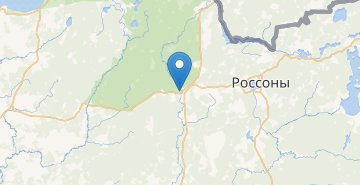 Map Lychnica, Rossonskiy r-n VITEBSKAYA OBL.