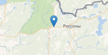 地图 SGalashniki, Rossonskiy r-n VITEBSKAYA OBL.