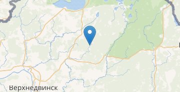 Mapa Moskalenki, Verhnedvinskiy r-n VITEBSKAYA OBL.