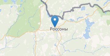 Map Korzunovo, Rossonskiy r-n VITEBSKAYA OBL.