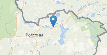 Карта Рыли, Россонский р-н ВИТЕБСКАЯ ОБЛ.