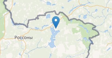 Карта Лютьково, Россонский р-н ВИТЕБСКАЯ ОБЛ.
