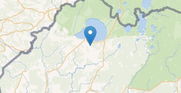 Mapa Pervomayskiy, Verhnedvinskiy r-n VITEBSKAYA OBL.