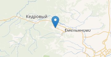 地图 Krasnoyarsk airport 