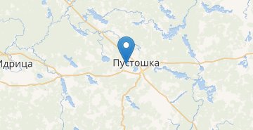 Карта Долосцы (Псковская обл.)