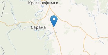 Карта Натальинск (Свердловская обл.)