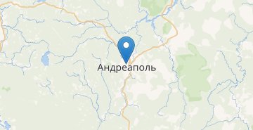 Mapa Andreapol