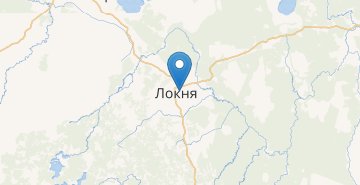 Карта Локня