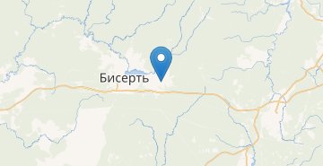 Mapa Kirgishany