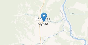 Mapa Bolshaya Murta