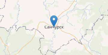 地图 Sanchursk