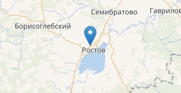 Карта Ростов Великий
