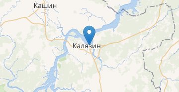 Mapa Kalyazin (Tverskaya obl.)