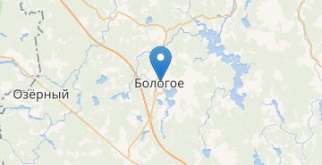 地图 Bolohoe (Tverskaia obl.)