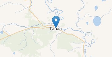 地图 Tavda