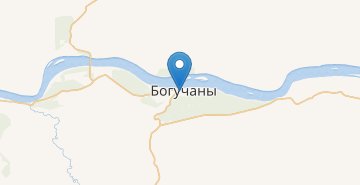 地图 Boguchany