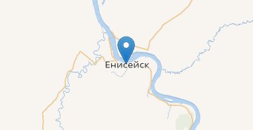地图 Yeniseysk