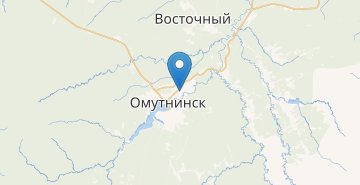 Mapa Omutninsk