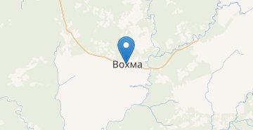 地图 Vokhma