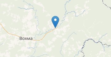 地图 Bohovarovo
