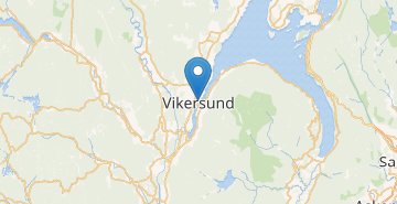 Мапа Викерсунд