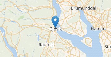 地图 Yevik