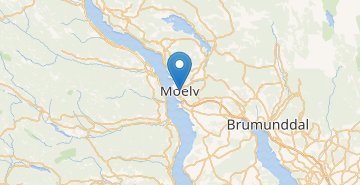 地图 Moelv