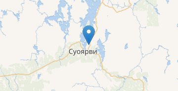 Mapa Suoyarvi
