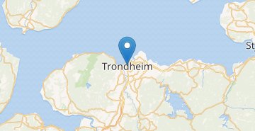 Мапа Тронхейм