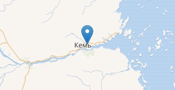 地图 Kem