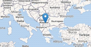 Map Macedonia