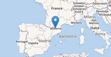 地图 Andorra