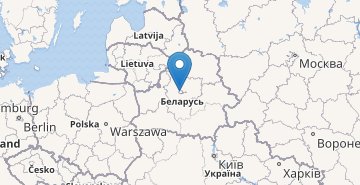 Карта Беларуси