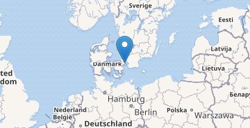 Map Denmark