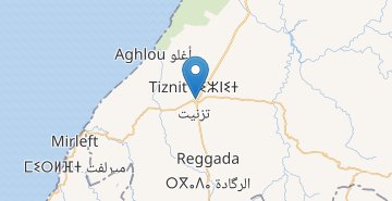 地图 Tiznit